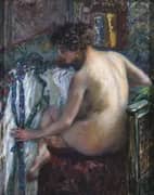 Colorful Ribbons By Ferdinand Max Bredt