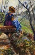 Early Spring 1917 By Ferdinand Max Bredt