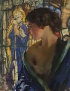 In Thought By Ferdinand Max Bredt