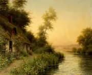 Summer Evening By Louis Aston Knight