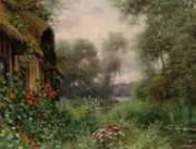 Summer Flowers By Louis Aston Knight