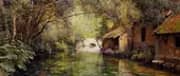 Sunlight and Shadow By Louis Aston Knight