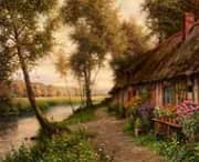 The Long Cottage By Louis Aston Knight