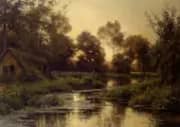The Winding River By Louis Aston Knight