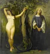 Sensual Pleasure and Peace of Mind Eve and Mary By Ferdinand Max Bredt