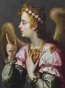 Archangel Gabriel By Francisco Pacheco