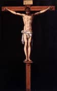 Christ on the Cross c1614 By Francisco Pacheco