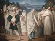Disembarkation of Captives Ransomed by Saint Peter Nolasco By Francisco Pacheco