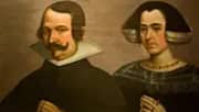 Portrait of a Wife and Man By Francisco Pacheco