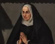 Portrait of Geronima De Zamudio By Francisco Pacheco