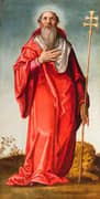 Saint Jerome By Francisco Pacheco