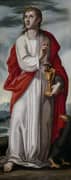 Saint John the Evangelist By Francisco Pacheco