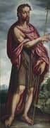 Saint John the Baptist By Francisco Pacheco