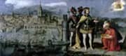 The Capture of Seville by Ferdinand III By Francisco Pacheco
