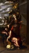 The Dream of Saint Joseph c1617 By Francisco Pacheco