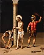 The Flagellation of Christ By Francisco Pacheco