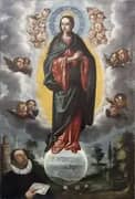 The Immaculate Conception with Miguel Del Cid By Francisco Pacheco