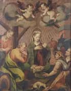The Nativity By Francisco Pacheco