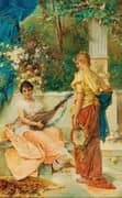 A Merry Tune By Hans Zatzka