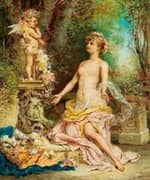 Cupid By Hans Zatzka