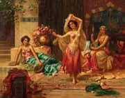 Harem Entertainer By Hans Zatzka