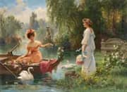 Mail From Across the Pond By Hans Zatzka
