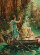 The Love Message By Hans Zatzka