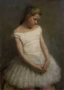 Dancer at Rest 1910 By Angelo Morbelli