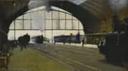 Milan Central Station 1887 By Angelo Morbelli