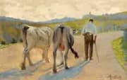 Return to the Stable 1882 By Angelo Morbelli