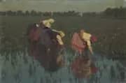 The Rice Seeders 1897 By Angelo Morbelli