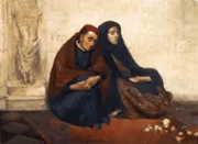 The Suffragants By Angelo Morbelli