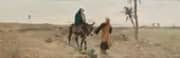 Flight to Egypt 1904 By Raffaello Sorbi