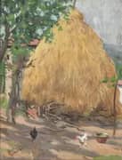 Haystack By Raffaello Sorbi