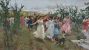 Bacchanal 1896 By Raffaello Sorbi