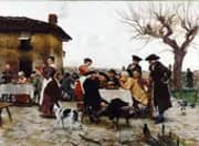 The Chess Players 1886 By Raffaello Sorbi