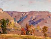 Autumn in the Foothills By Anna Althea Hills