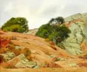 Laguna Canyon By Anna Althea Hills