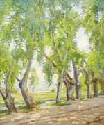 Palm Springs California By Anna Althea Hills