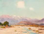 The Winding River 1923 By Anna Althea Hills