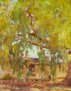 Under the Eucalyptus By Anna Althea Hills