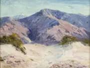 Verbena Mountains By Anna Althea Hills