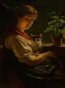 Best Friends 1896 By Rudolf Epp
