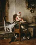 Breakfast with Friends By Rudolf Epp