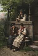 Childhood Memories By Rudolf Epp