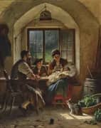 Family Happiness By Rudolf Epp
