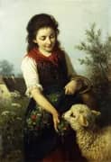 Feeding the Lamb By Rudolf Epp