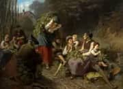 Hop Harvest 1869 By Rudolf Epp