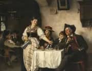 In the Tavern By Rudolf Epp