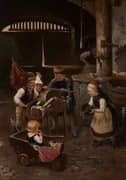Schwalm Children 1834 By Rudolf Epp